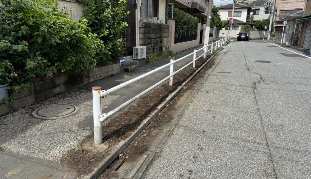 【施工事例】<br>植栽植木鉢撤去